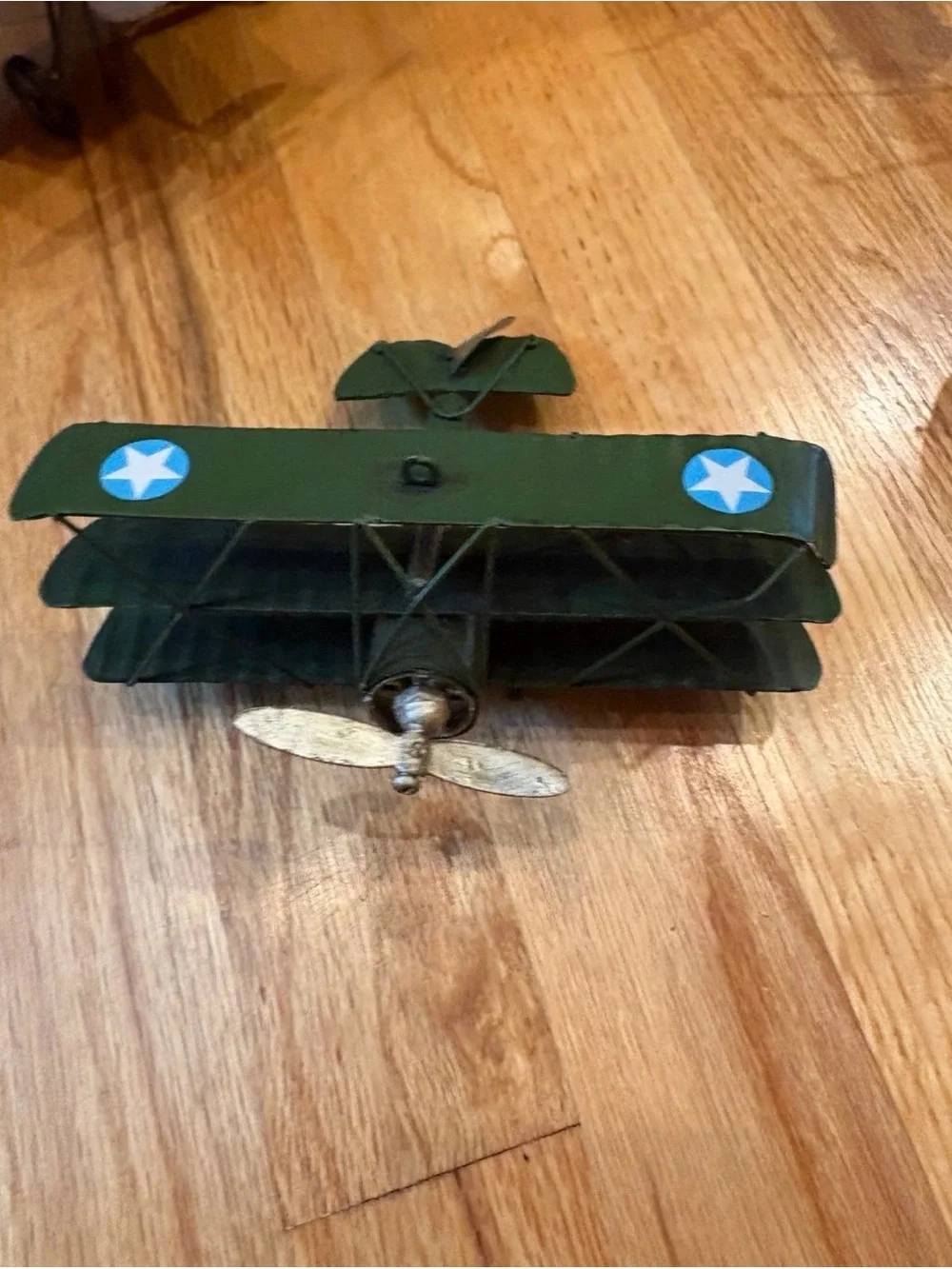 Vintage model airplanes